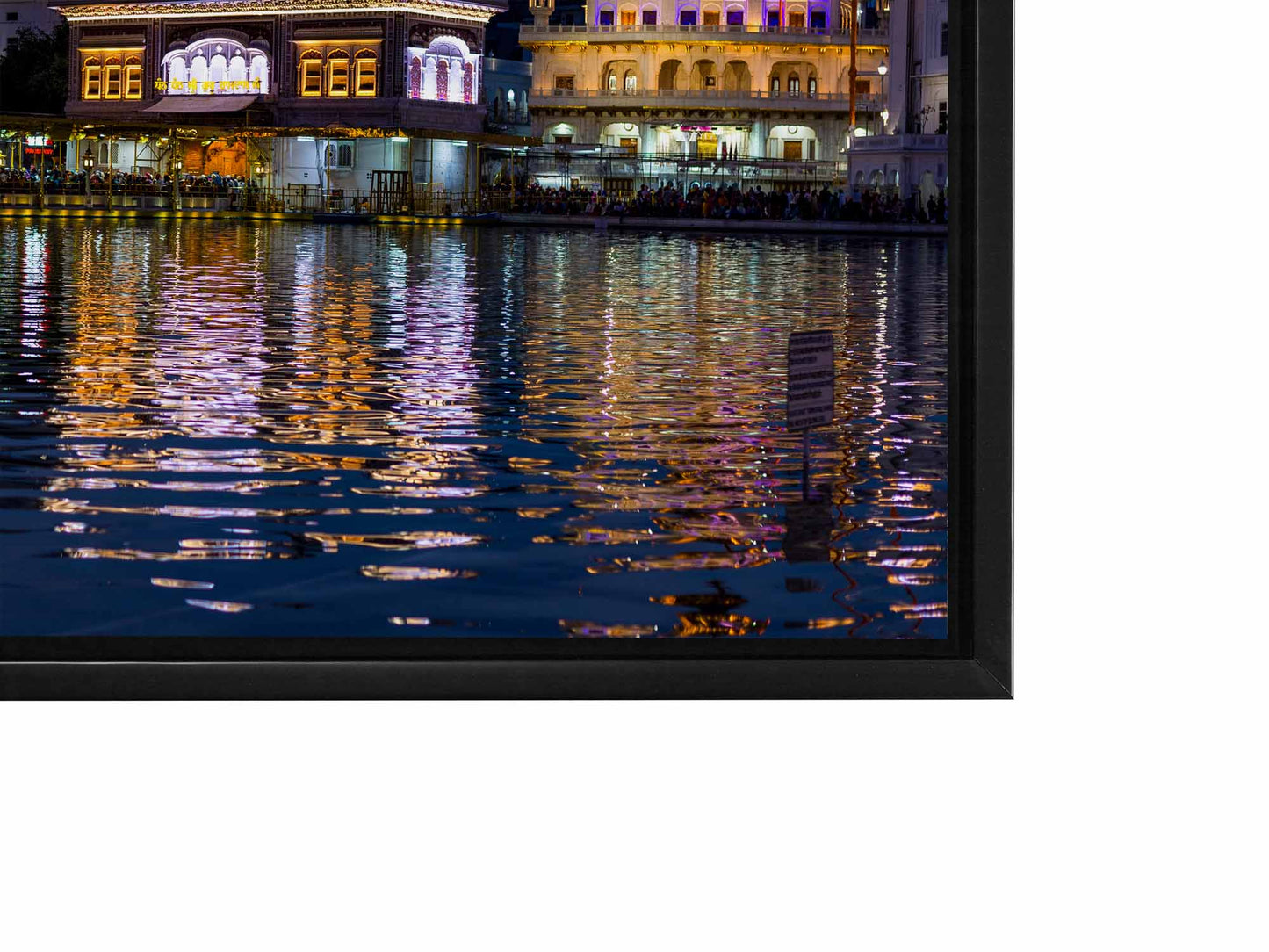 Canvas Print of the Golden Temple -Wall Art Skyline