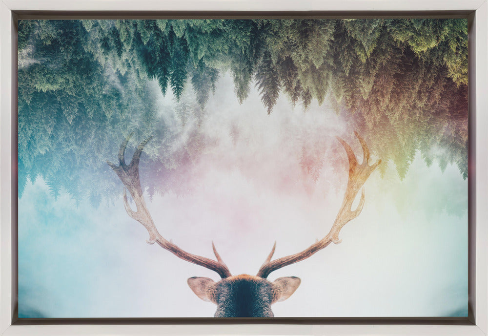 Wall Art Antler Spiritual