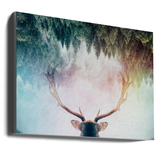 Wall Art Antler Spiritual