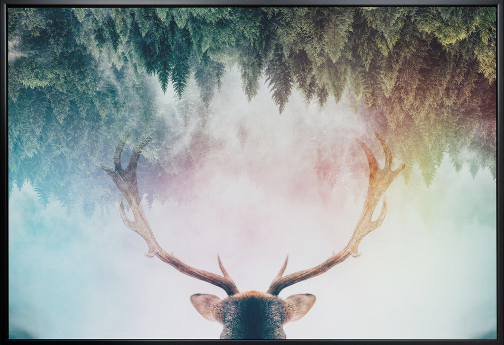 Wall Art Antler Spiritual