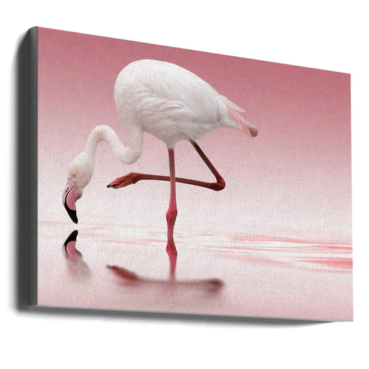 Wall art Flamingo