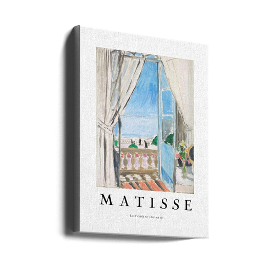 Wall art La Fenêtre Ouverte