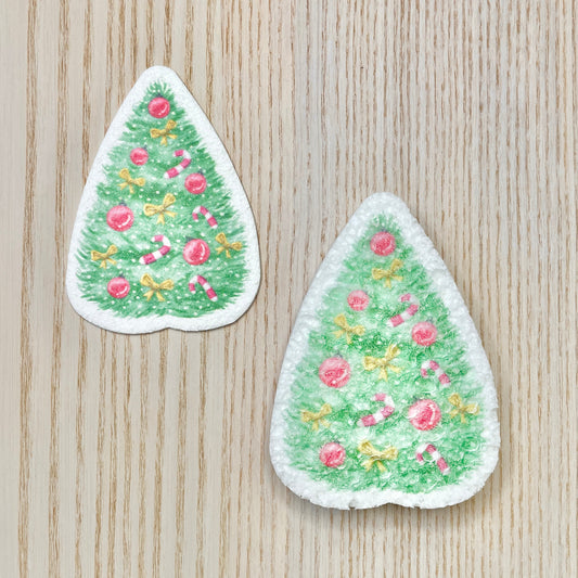 Christmas Tree Pop Up Sponge