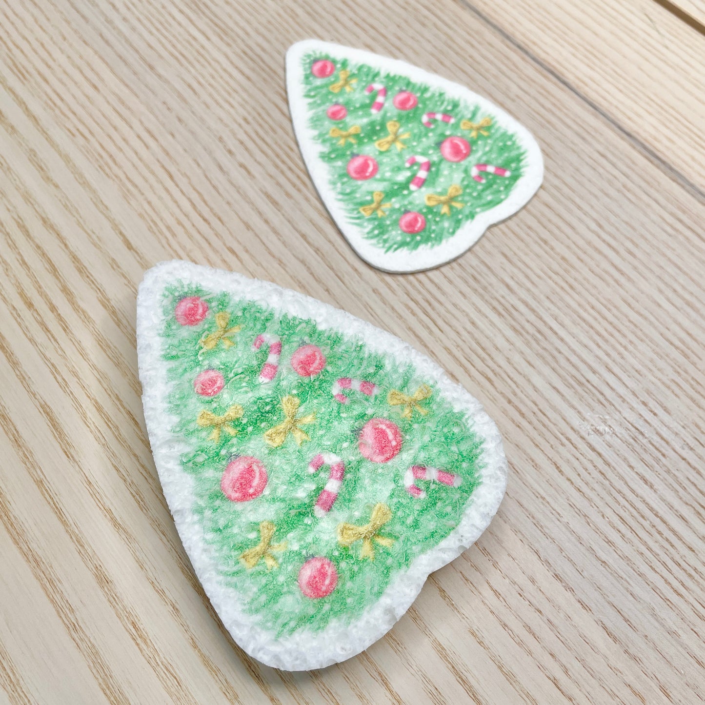 Christmas Tree Pop Up Sponge