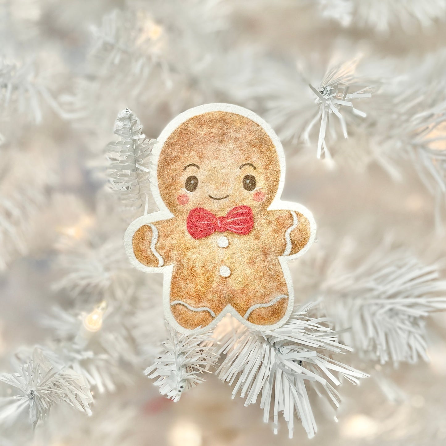 Gingerbread Man Pop Up Sponge