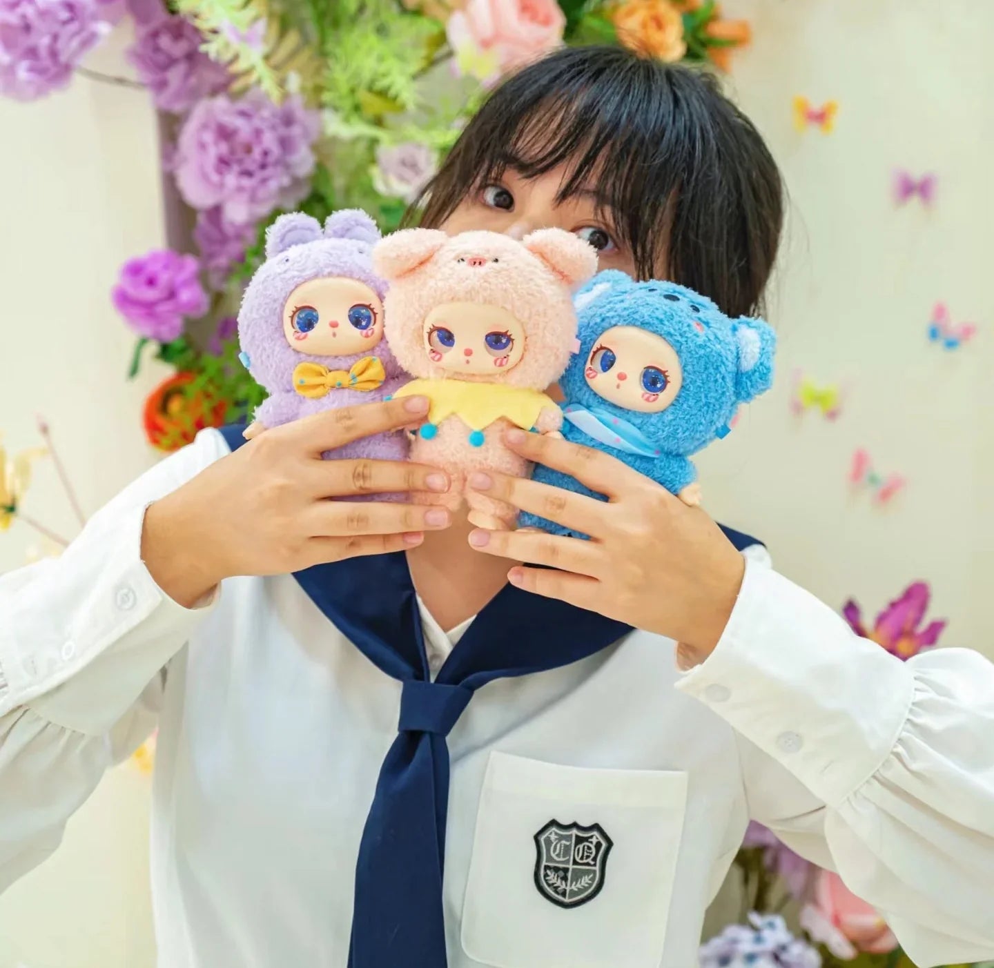 [pre order] LiiLa's Zoo Series Plush Dolls, Blind Box