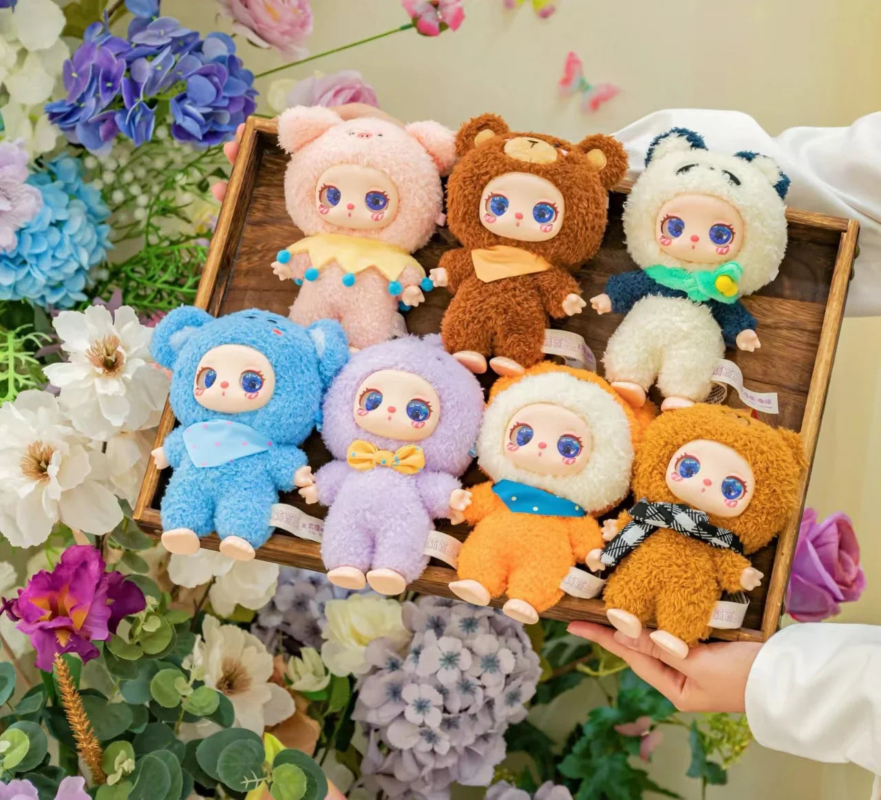 [pre order] LiiLa's Zoo Series Plush Dolls, Blind Box