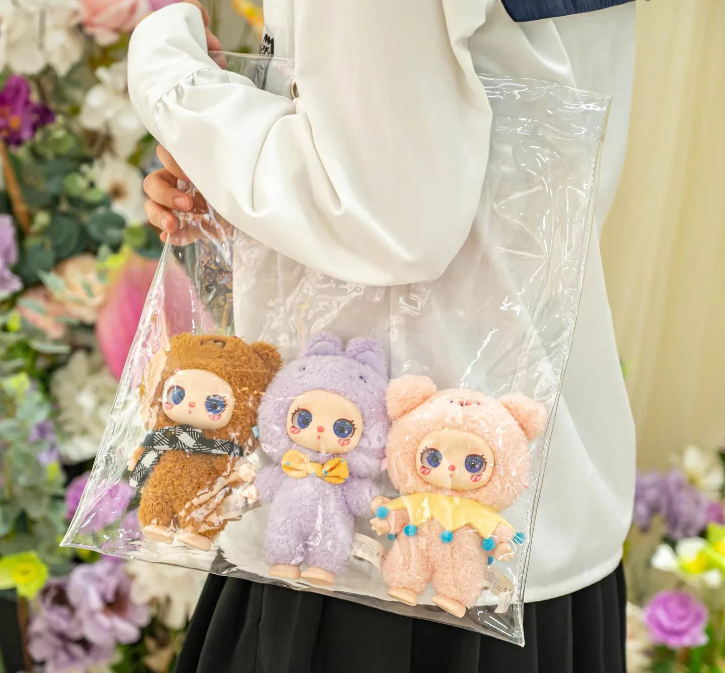 [pre order] LiiLa's Zoo Series Plush Dolls, Blind Box