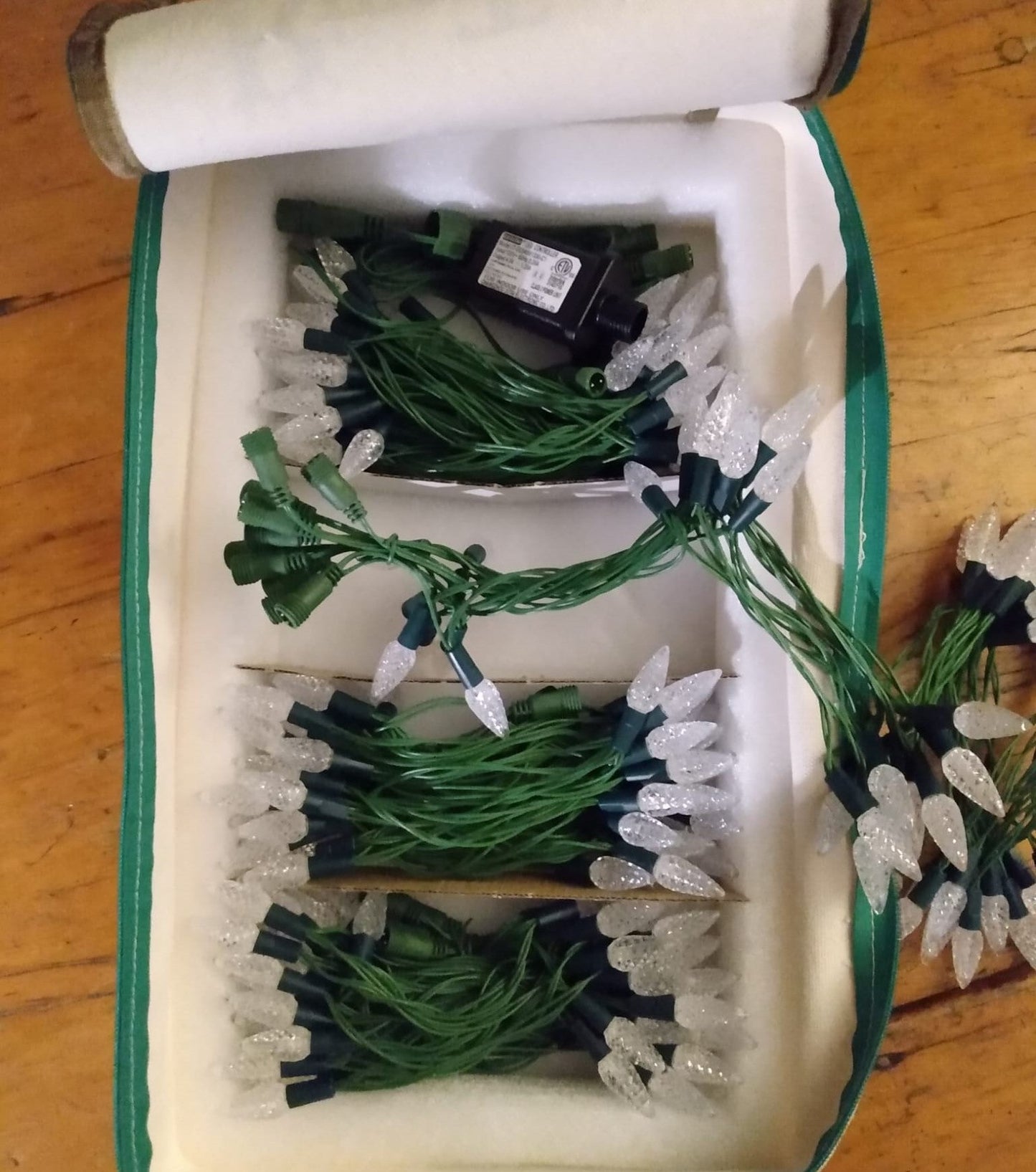 RingTree Kit: 240 White Lights