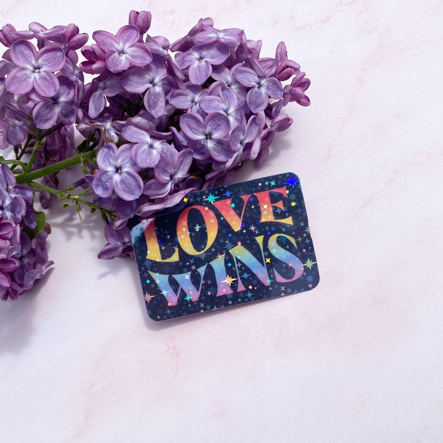 Love Wins | Pride Sticker