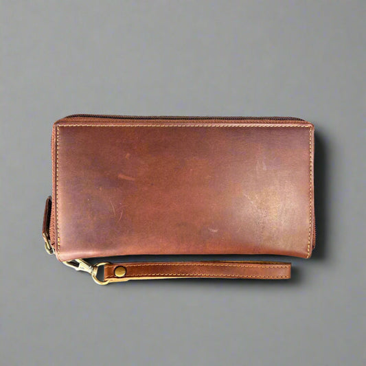 Women's Zip-Around Clutch Wallet