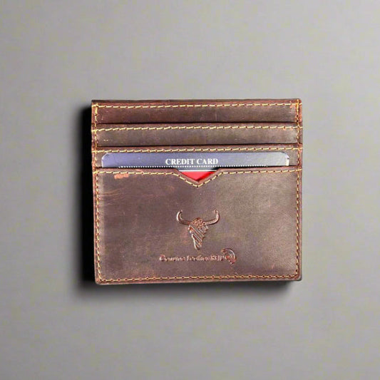 Men’s Slim Cow Leather Card Case