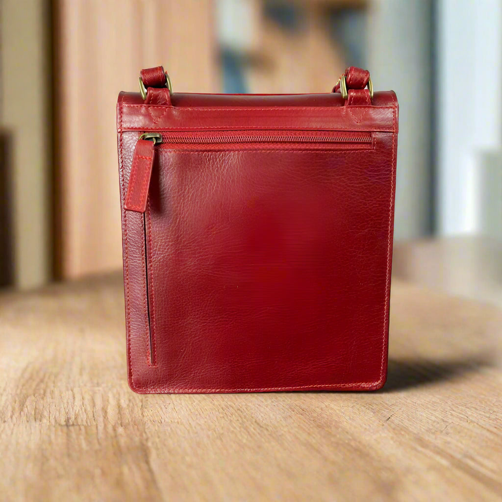 Derek Alexander Small Organizer Crossbody Bag