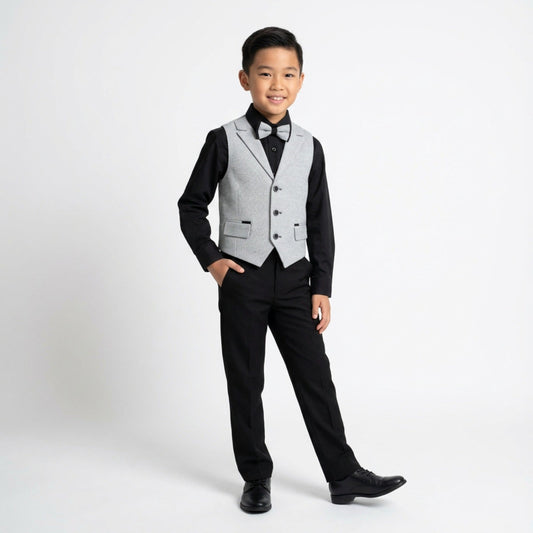 Midnight Miles Formal Vest Set