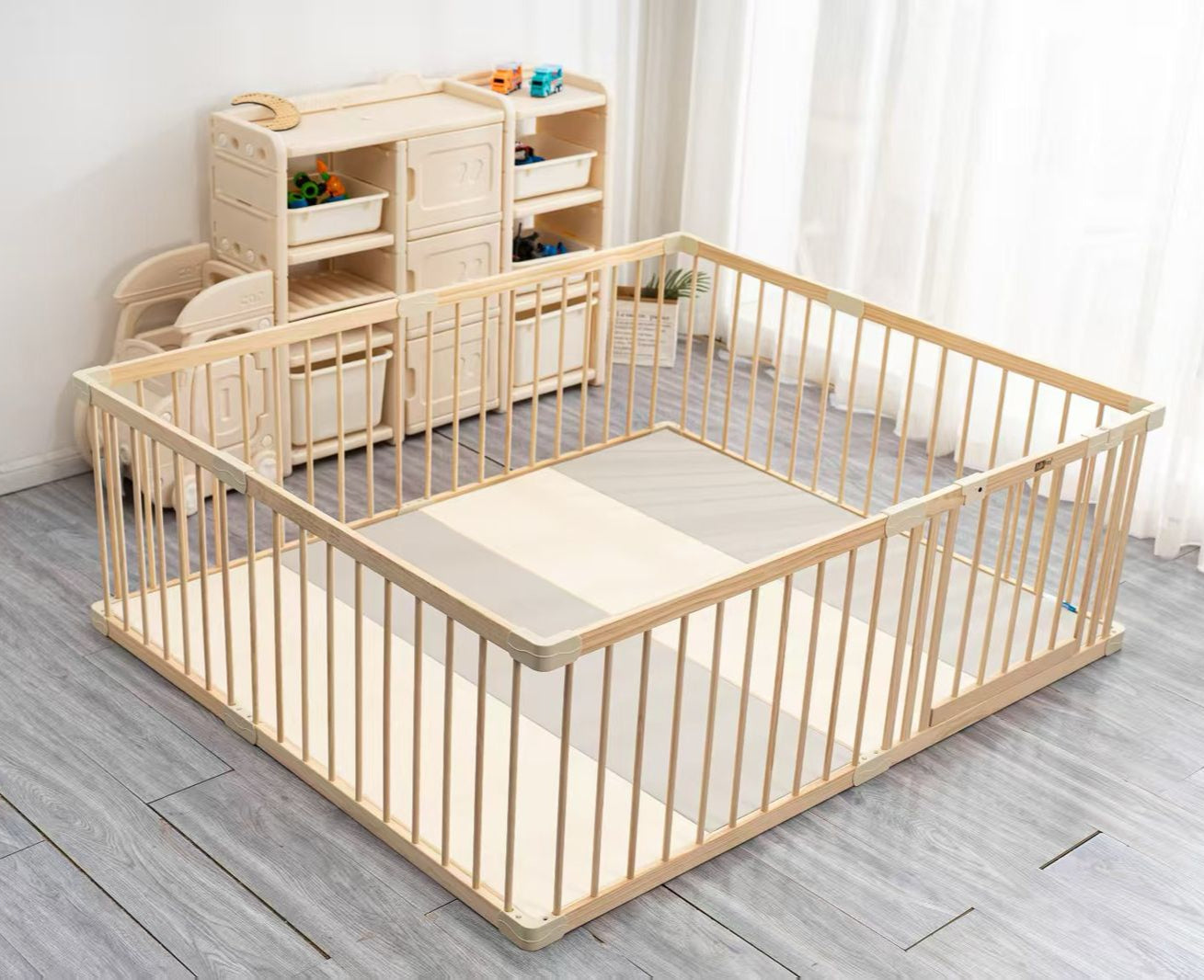 MESSI Wooden Playpen [PREORDER]
