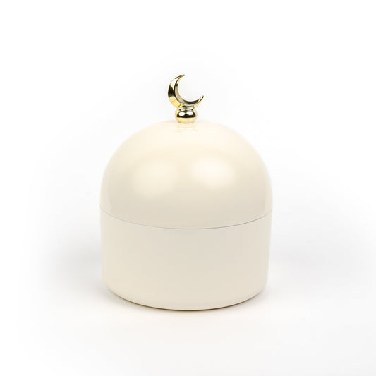 Moon Dome Jar - White Chocolate