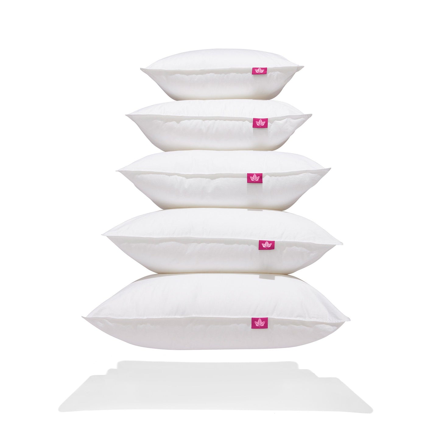 White Feather Cushions