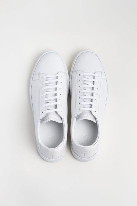 White SoftCalf Città Sneaker