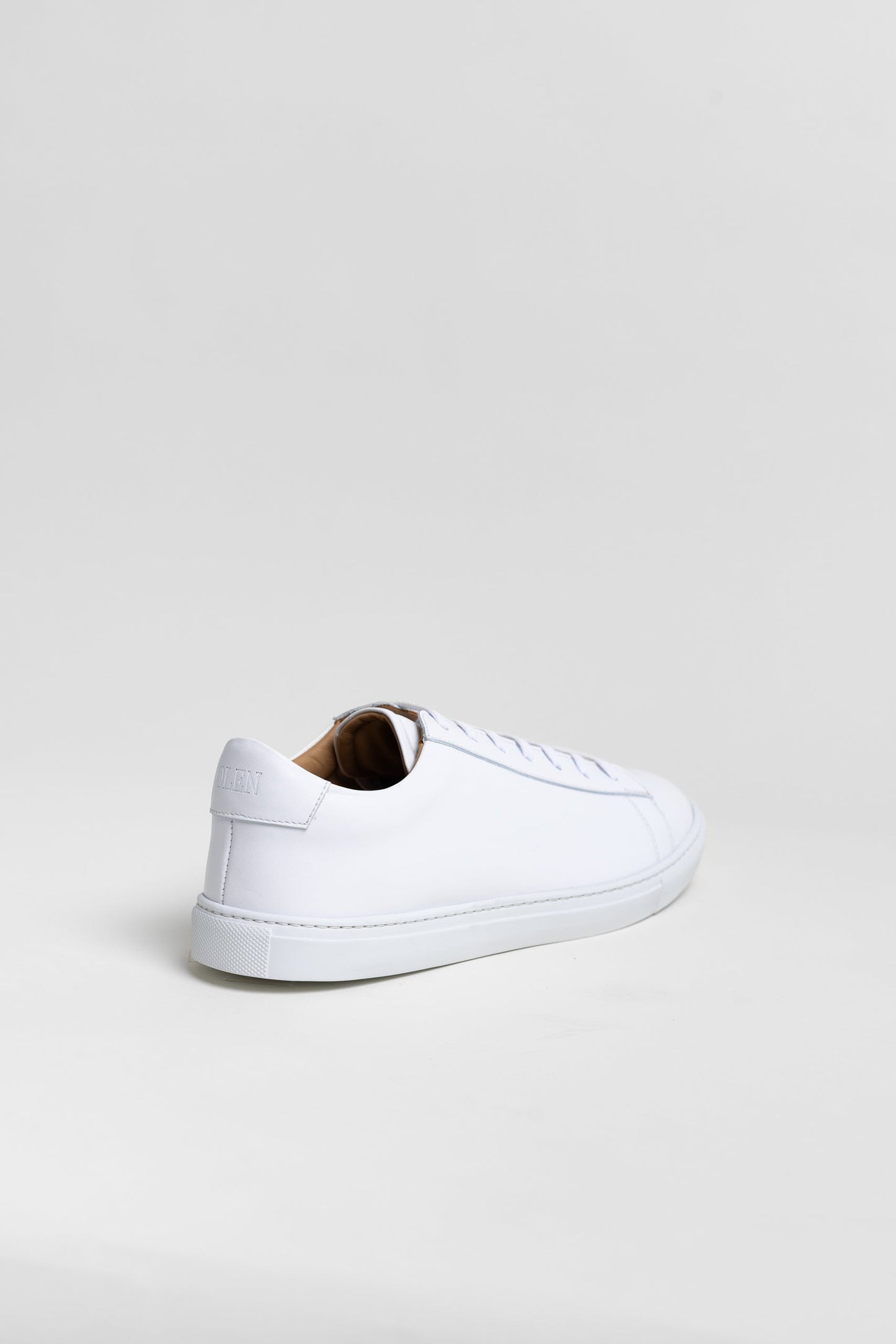 White Calfskin Città Sneaker