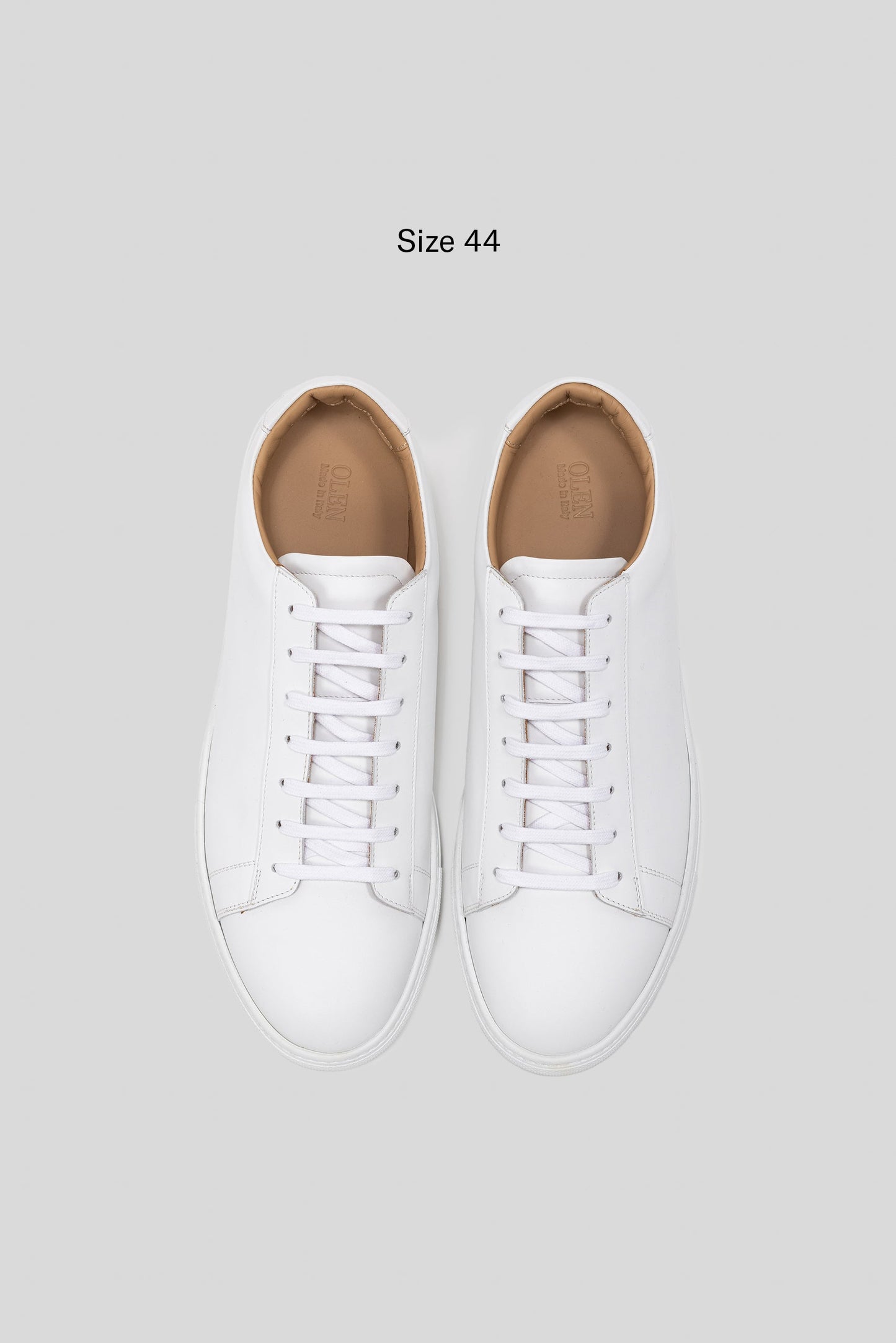 White Calfskin Città Sneaker