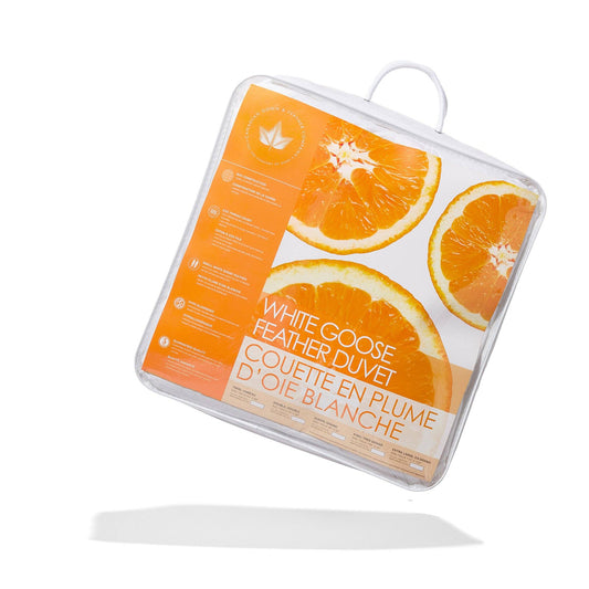 White Goose Feather Duvet