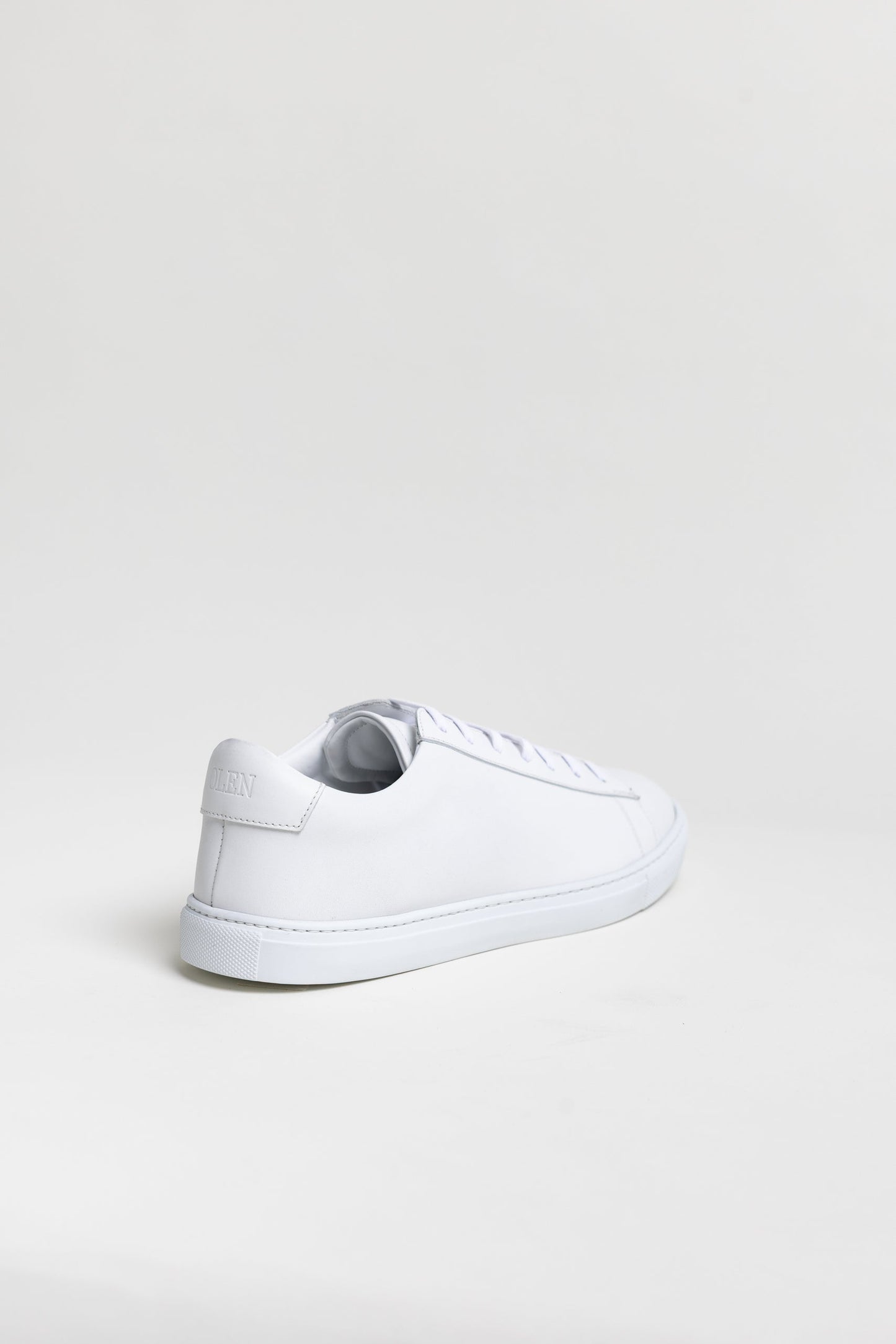 White SoftCalf Città Sneaker
