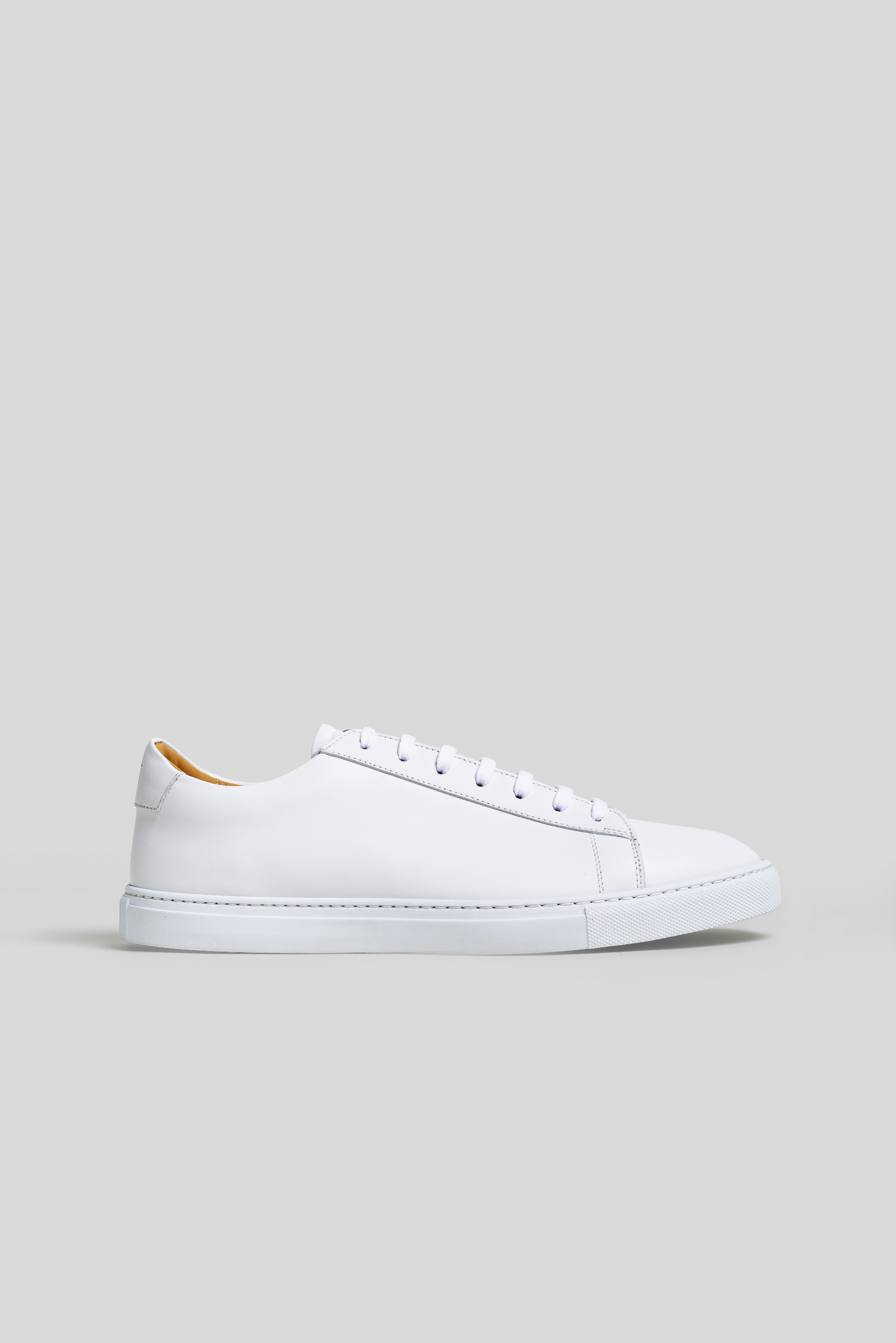 White SoftCalf Città Sneaker