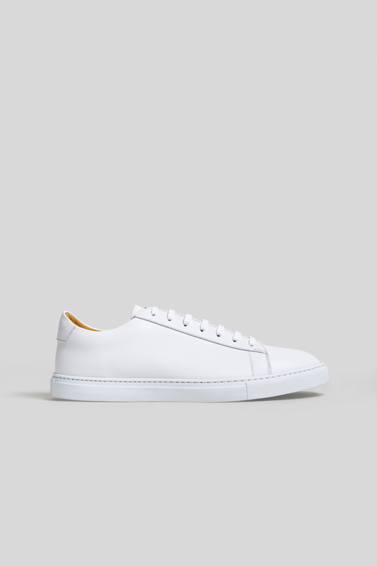 White SoftCalf Città Sneaker