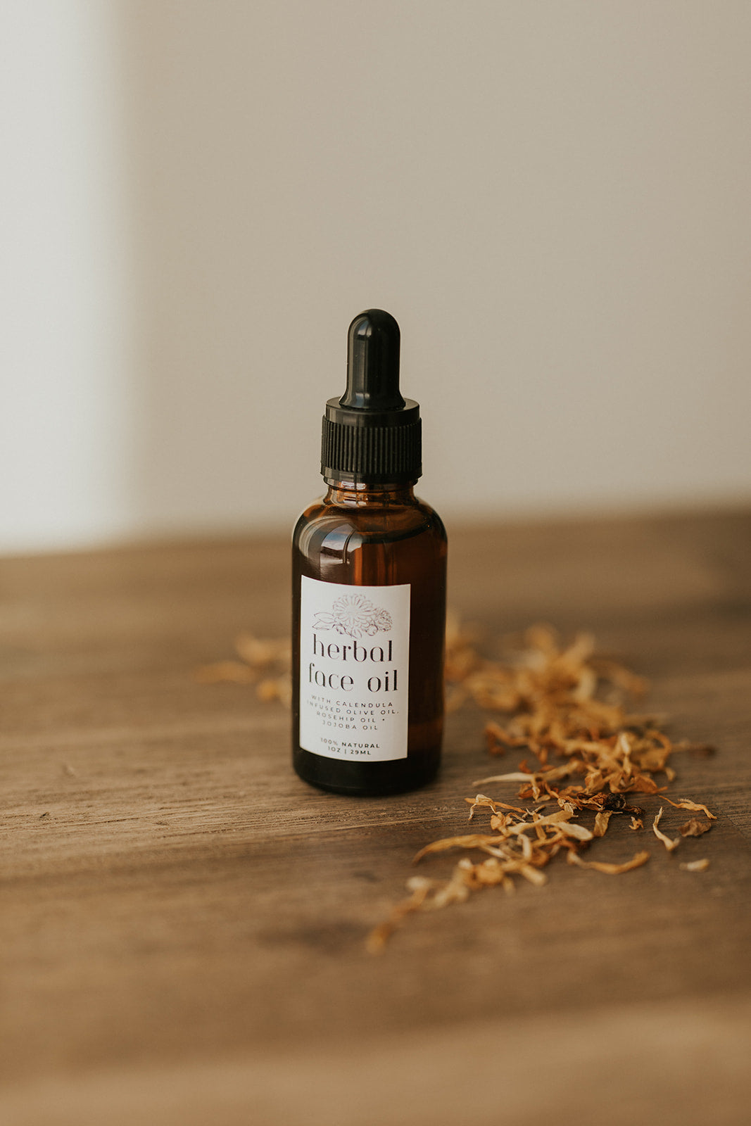 Herbal Face Oil 🌼