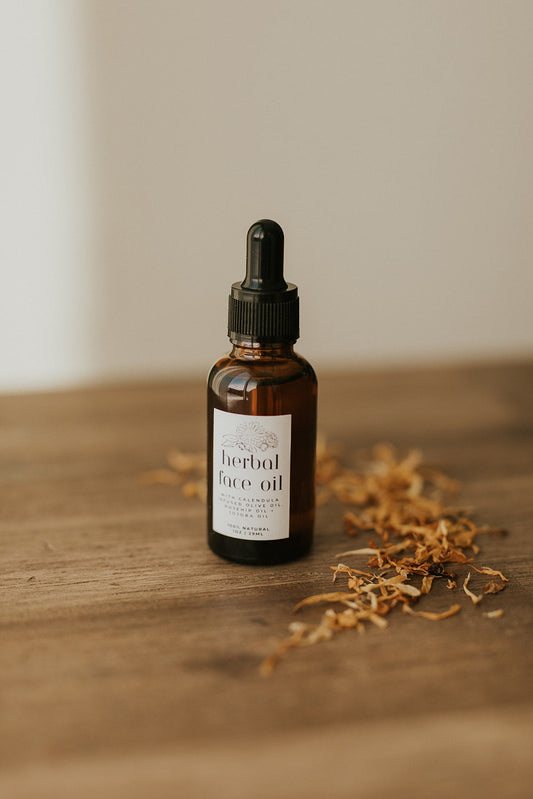 Herbal Face Oil 🌼