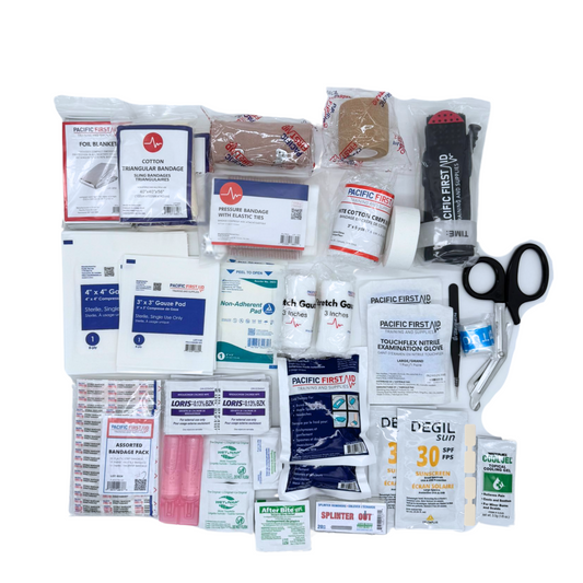 Wilderness First Aid Kit