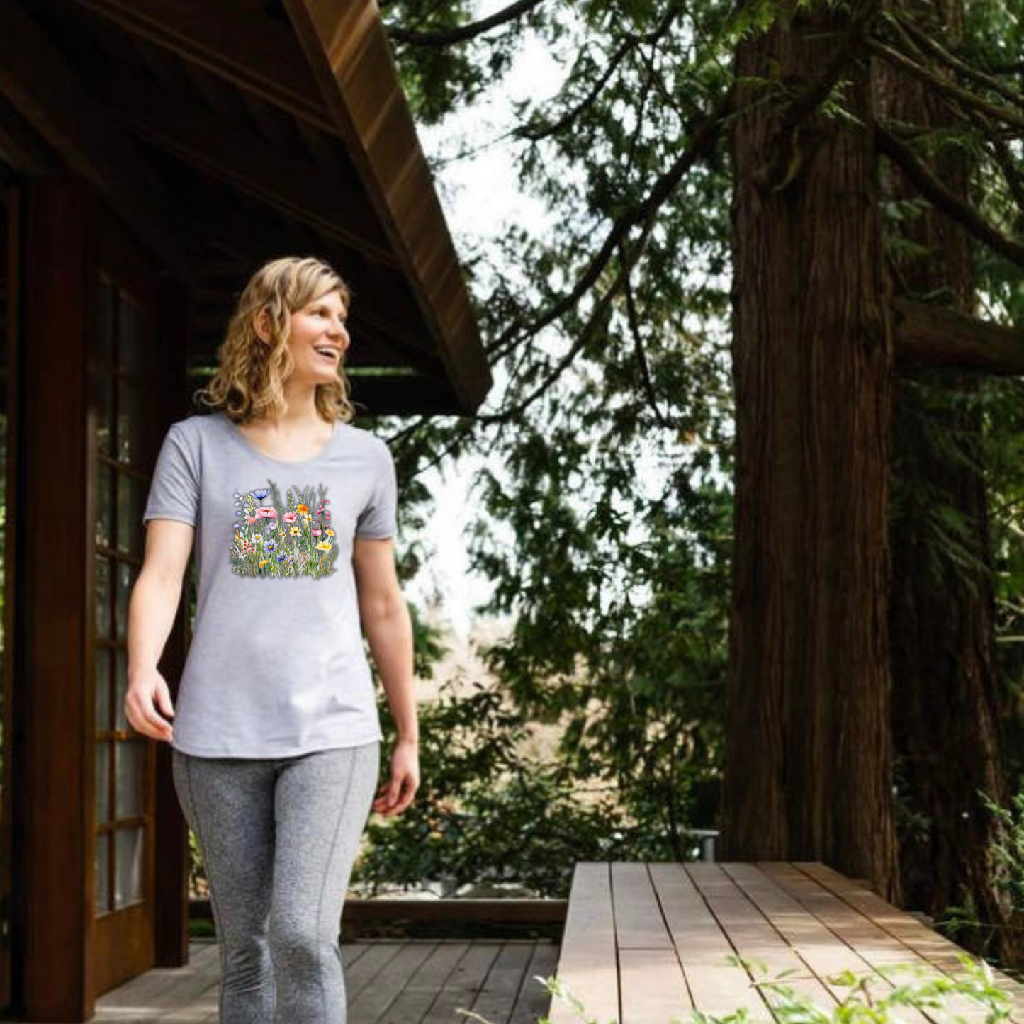 Women's Soft Bamboo T-Shirt – Fashion with a Conscience | 100% Canadian