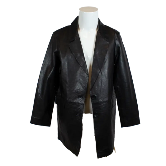 Women's Leather Trench Coat | Leather Jacket