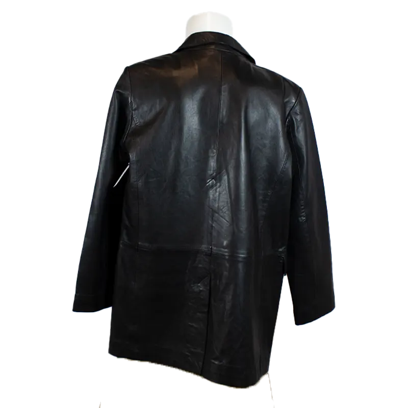 Women's Leather Trench Coat | Leather Jacket