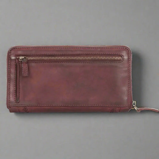 Women's Zip Around Wallet