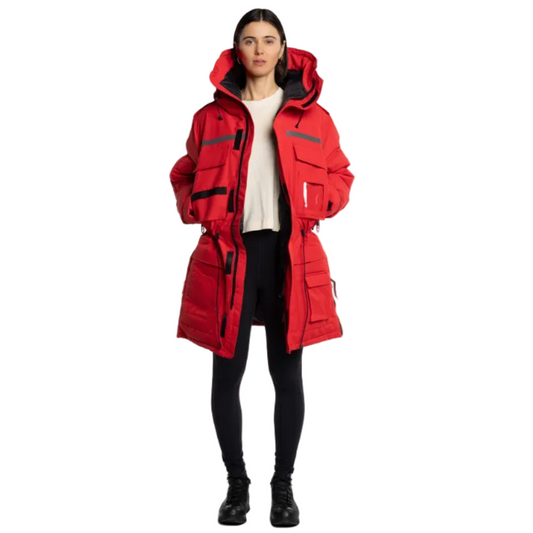 Wuxly Sabertooth II Unisex -30C/-22F Rated 100% Vegan Expedition Parka XS - Made in Canada