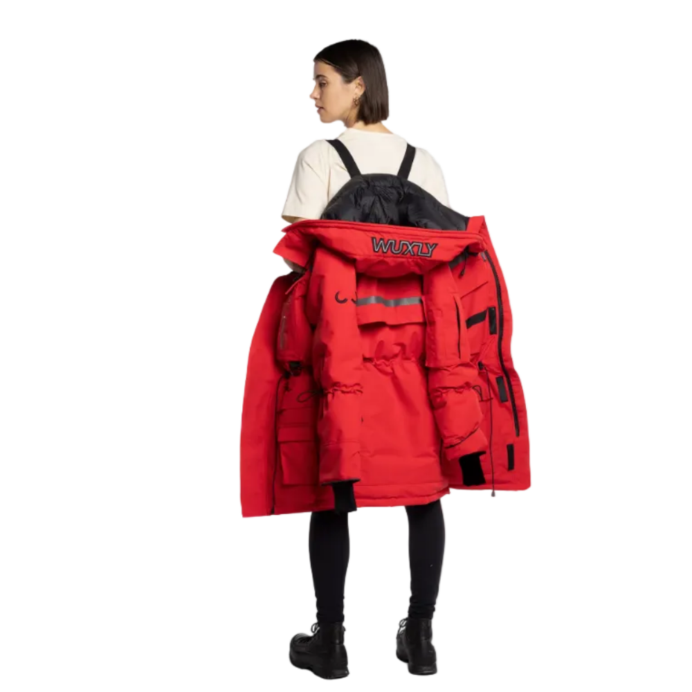 Wuxly Sabertooth II Unisex -30C/-22F Rated 100% Vegan Expedition Parka XS - Made in Canada