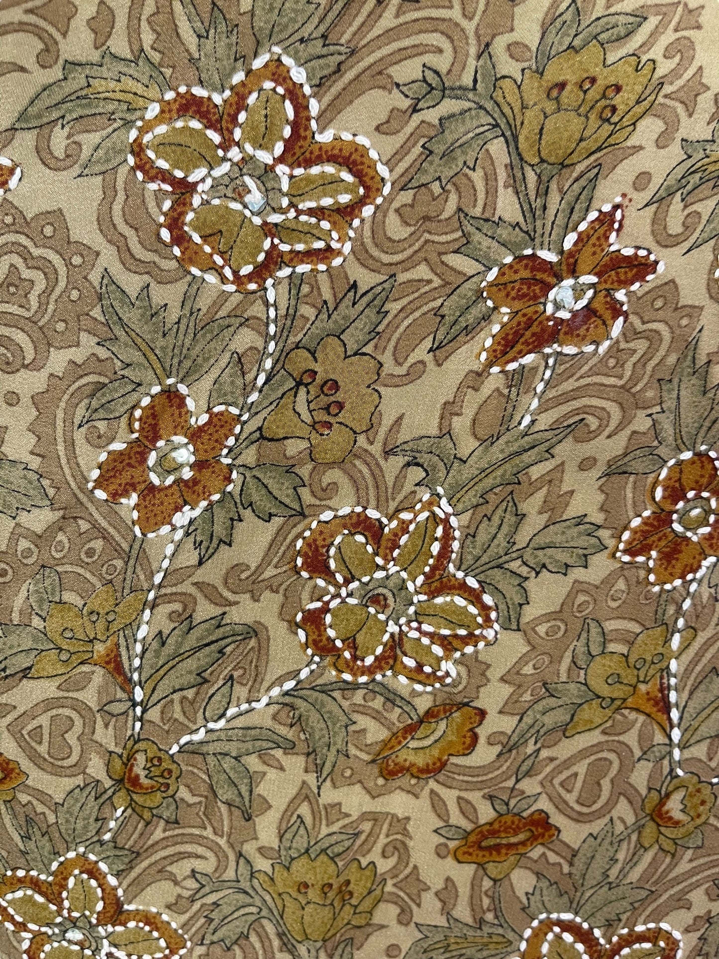 PRC3781 Avatar Pure Silk Boxy Babydoll Dress