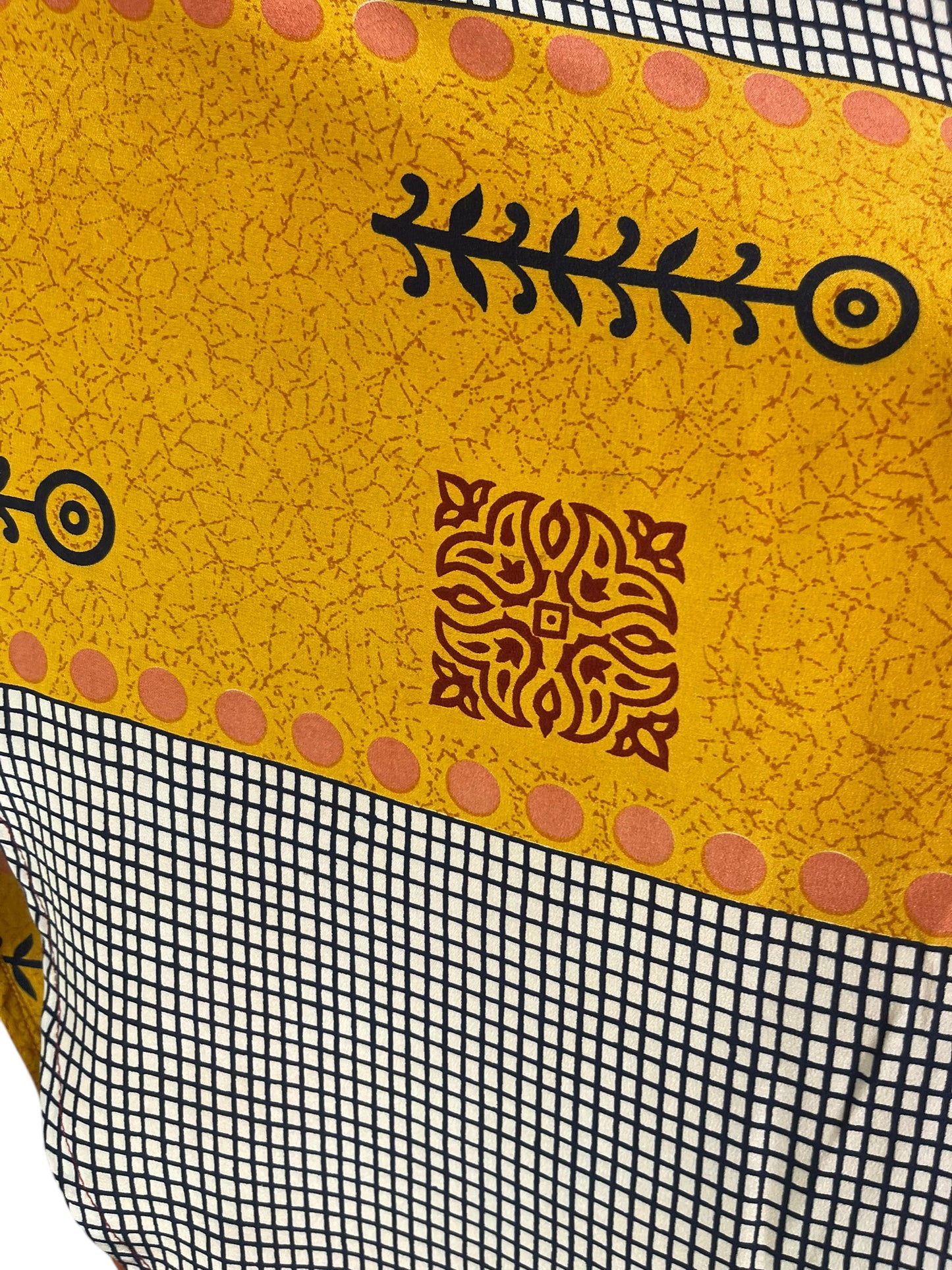 PRC4642 Avatar Pure Silk Waterfall Top