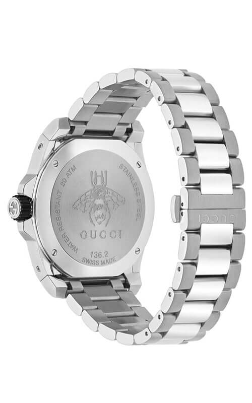 Gucci Dive XL 45mm Mens Watch YA136222