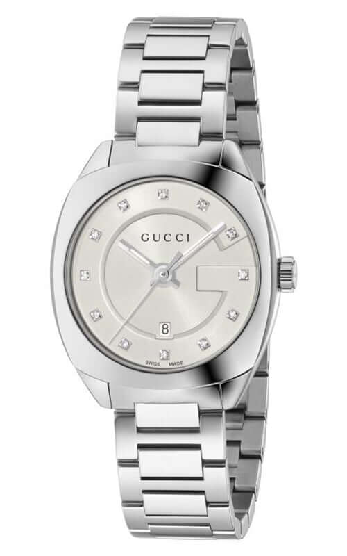 GUCCI GG2570 Steel Watch YA142504