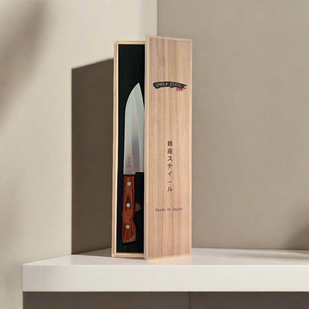 Yamato 170 - Santoku Knife 170mm Blade | VG1 DP CLAD
