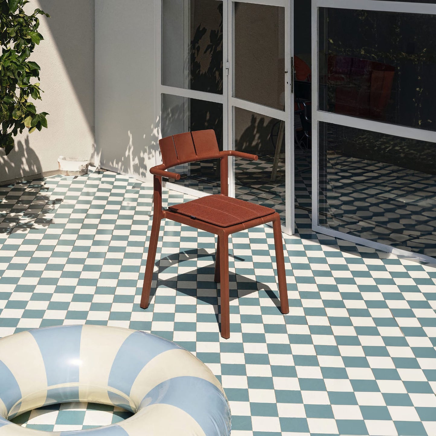 Yard Armchair<br> Indoor & Outdoor Use