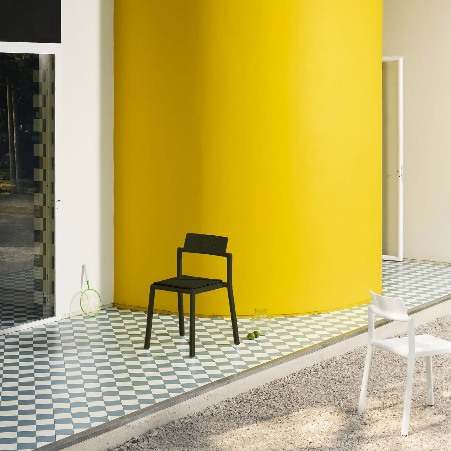 Yard Chair<br> Indoor & Outdoor Use