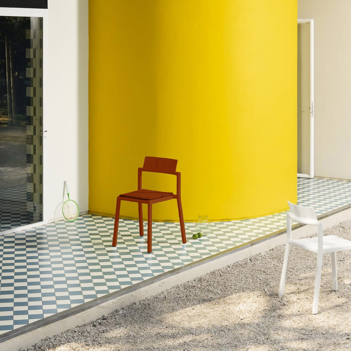 Yard Chair<br> Indoor & Outdoor Use