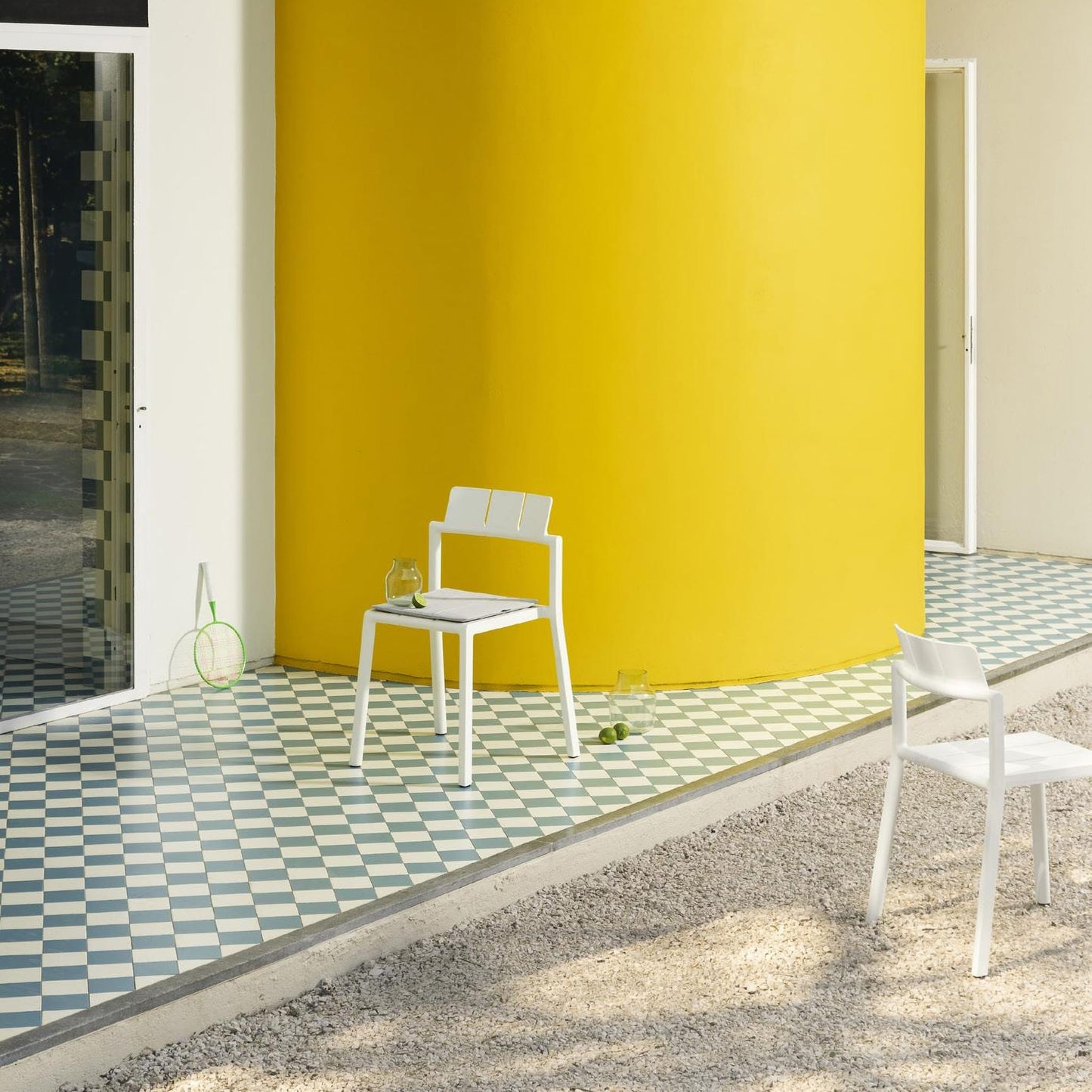 Yard Chair<br> Indoor & Outdoor Use