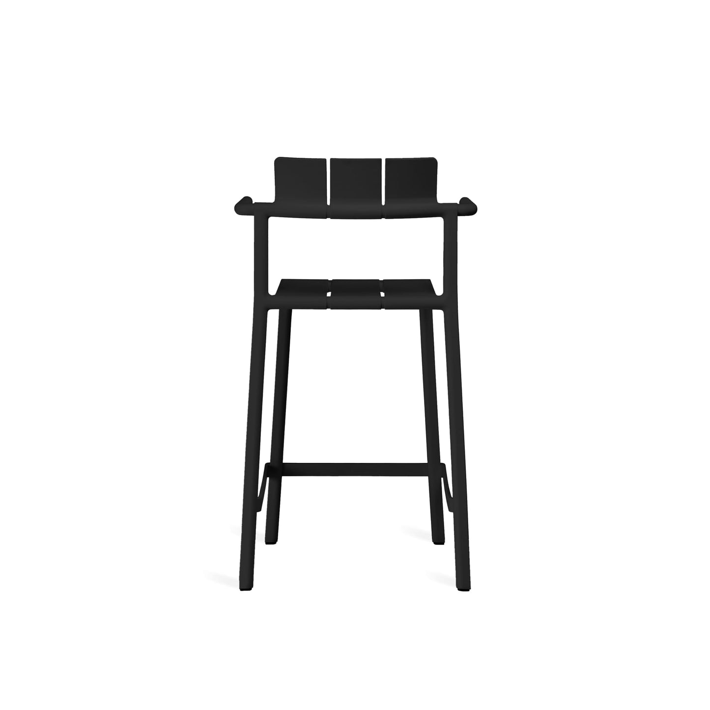 Yard Counter Stool with Arms<br> Indoor & Outdoor Use