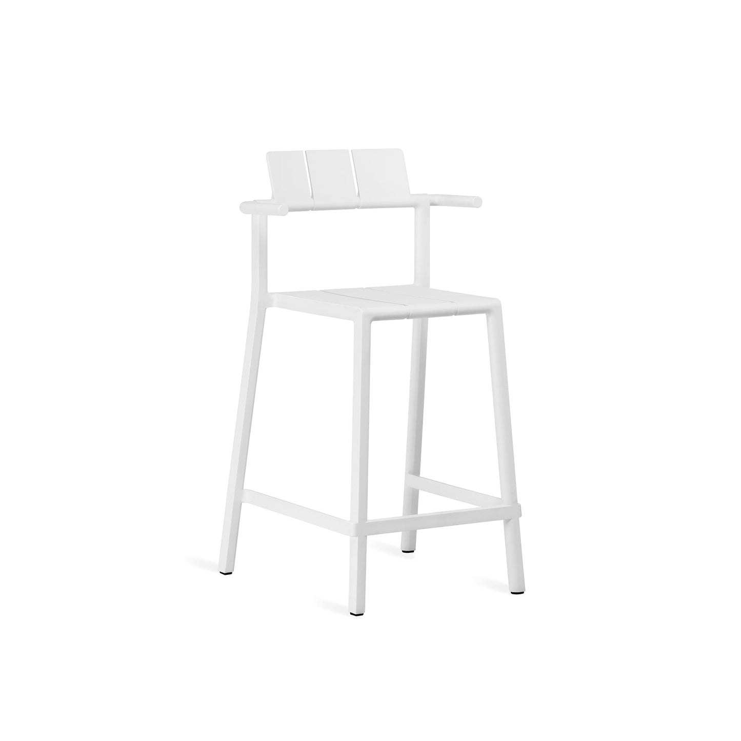 Yard Counter Stool with Arms<br> Indoor & Outdoor Use
