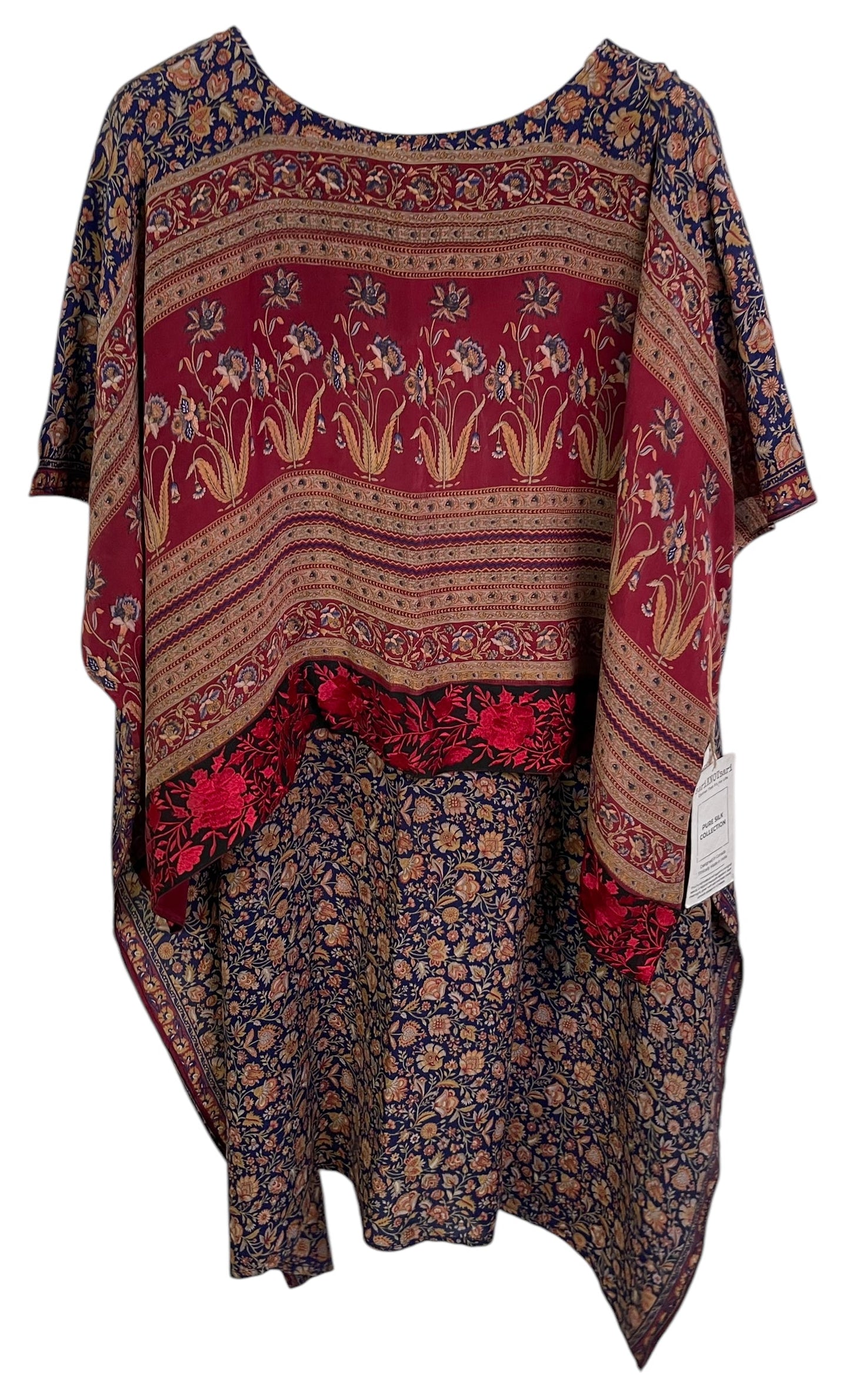 PRC6481 Avatar Pure Silk Hi Lo Top