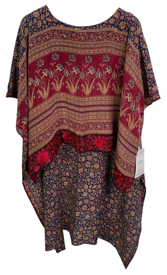 PRC6481 Avatar Pure Silk Hi Lo Top